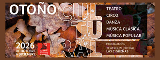 Nueva temporada cultural con Otoño Cultural 2026 en Hoyo de Manzanares