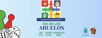 Torneo de parchís intergeneracional para celebrar el Día de los Abuelos en Hoyo de Manzanares