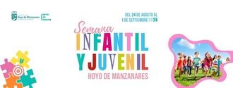 Semana Infantil y Juvenil 2026: Actividades del 24 de agosto al 1 de septiembre