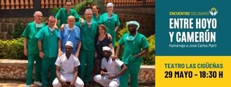 Homenaje a José Carlos Martí por su labor solidaria en Camerún