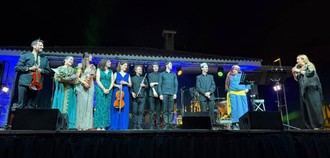 Éxito en la inauguración del Festival Buenas Noches 2026 en Hoyo de Manzanares