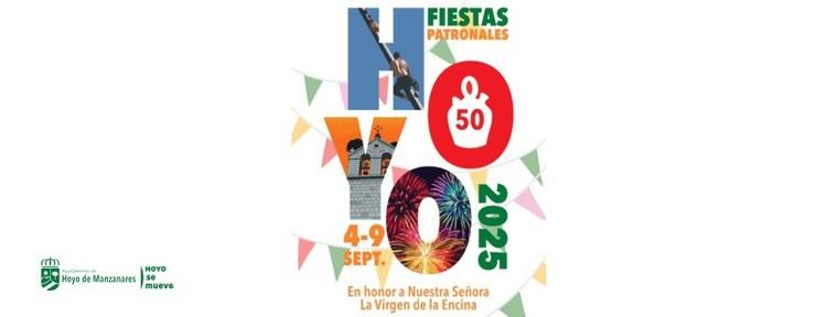 Fiestas Patronales 2025: Hoyo de Manzanares celebra a la Virgen de la Encina con un variado programa de actividades