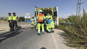 Accidente en A2 deja a un hombre de 46 años herido grave en Henares