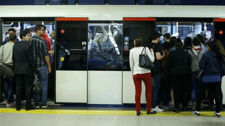 Arranca este jueves la huelga de 24 horas de maquinistas del Metro