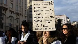 Huelga de médicos y facultativos madrileños el 14 y 15 de enero por un Estatuto propio