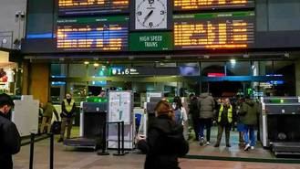 Arranca la huelga de trenes con 350 servicios de alta velocidad cancelados y Cercanías al 50%