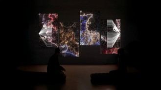 L.E.V. Matadero 2026: Arte digital y experiencias inmersivas en Madrid