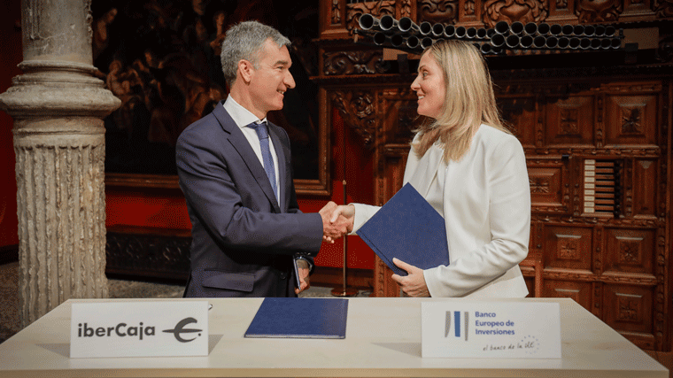 El BEI e Ibercaja facilitarán a las pymes españolas 300 millones de euros