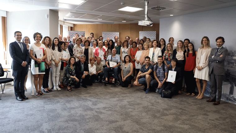La Fundación Ibercaja firma convenios con 42 asociaciones de Madrid
