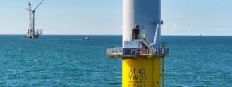 Iberdrola pone en marcha el mayor parque eólico marino de EE.UU, con 806 MW de capacidad