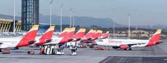 Iberia deja de aplicar el tope a los precios en la ruta Madrid-Barcelona