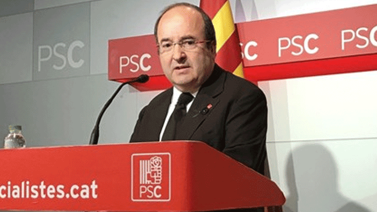 Iceta se rinde a la Gestora, el PSC no desacatará las deciones del PSOE