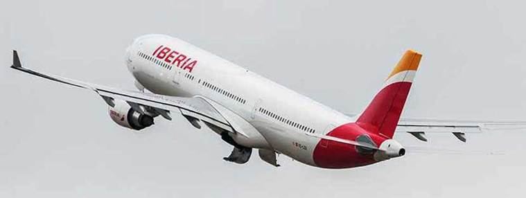 Iberia amplía un mes más la cancelación de vuelos a Venezuela, hasta el 31 de diciembre