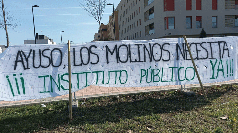 Viciana acusa al Ayuntamiento de 'dilatar' deliberadamente las obras del IES Los Molinos y éste lo niega