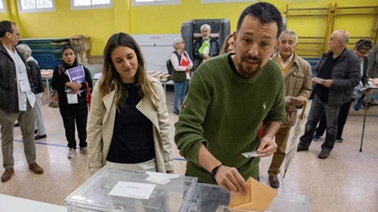 Iglesias habla de dinámica de 