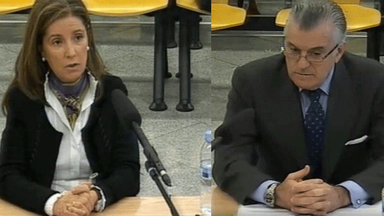 Bárcenas y su mujer declaran como testigos en la `operación Kitchen´