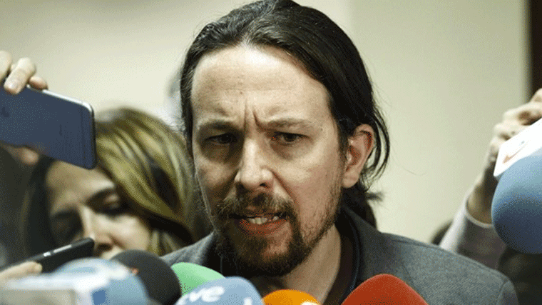 Iglesias: Me consta que en el PSOE 'hay muchos que le quieren cortar la cabeza ' a Sánchez