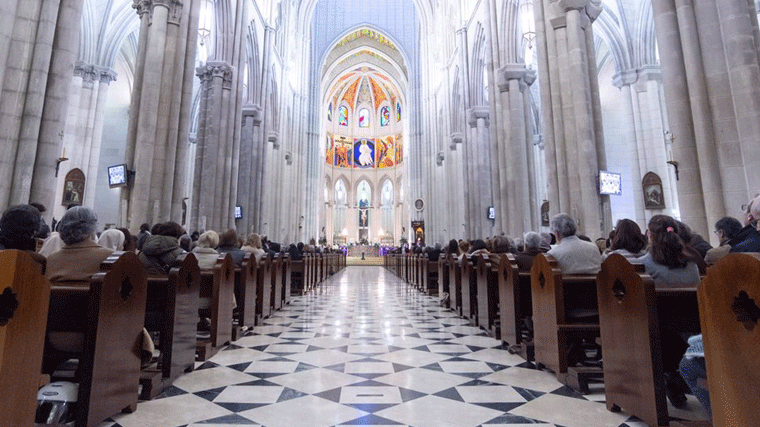 La Iglesia de Madrid recibió 34 denuncias poir abusos sexuales en 2022