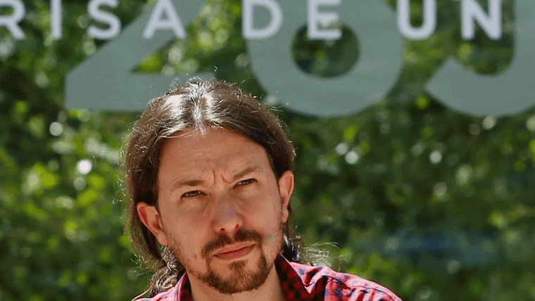 Iglesias 'etiqueta' a Unidos Podemos: Fuerza 'socialdemócrata, patriótica y plurinacional'