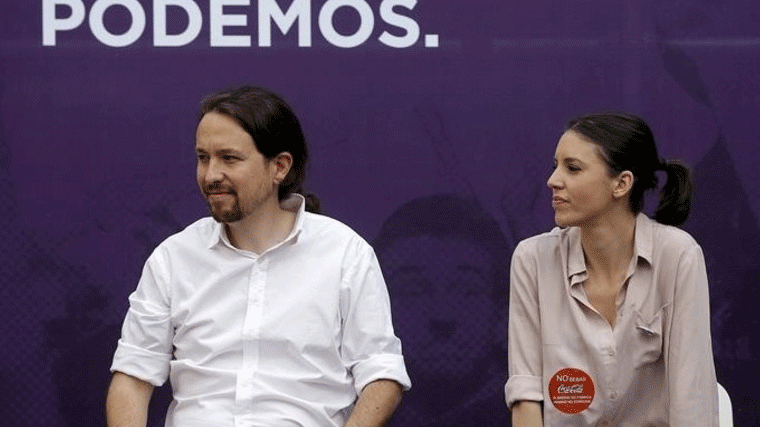 Iglesias y Montero, sábado de `RebelDIA´ en Alcorcón por 'el derecho a tener derechos'