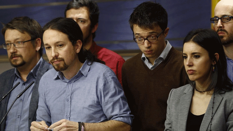 393.177 inscritos en Podemos votan si permiten un Gobierno PSOE-Ciudadanos