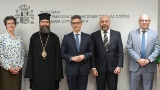 Bolaños deja fuera de la reforma de la Ley de Mecenazgo la equiparación fiscal de las confesiones religiosas