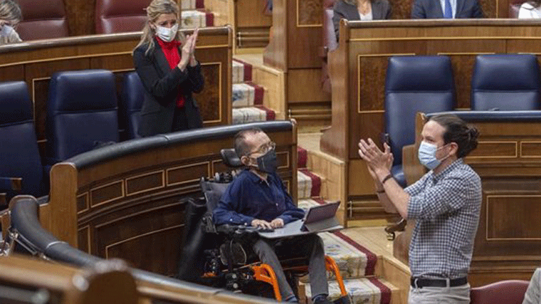 Iglesias formaliza su renuncia al acta de diputado en el Congreso, será efectiva este viernes