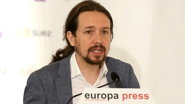 Iglesias: Hay que asumir que 'España no es sólo Monarquía y Estado español'