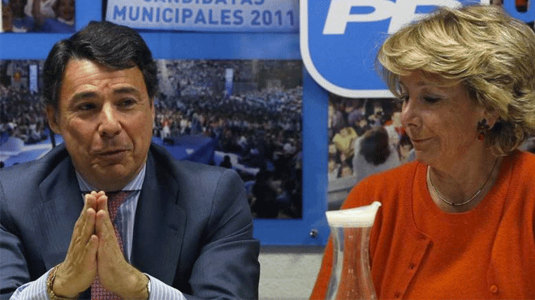 Aguirre y González, declaración en el Congreso tras revelar su exjefa de prensa pagos en B