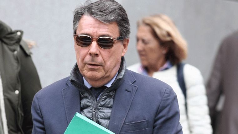 Anticorrupción pide 6 años de cárcel para Ignacio González por el campo de golf del Canal