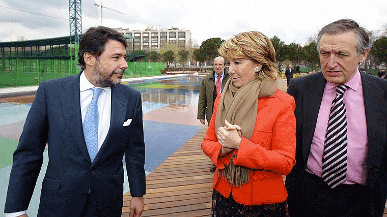 C.s pide que Aguirre y González comparezcan por el campo de golf del Canal