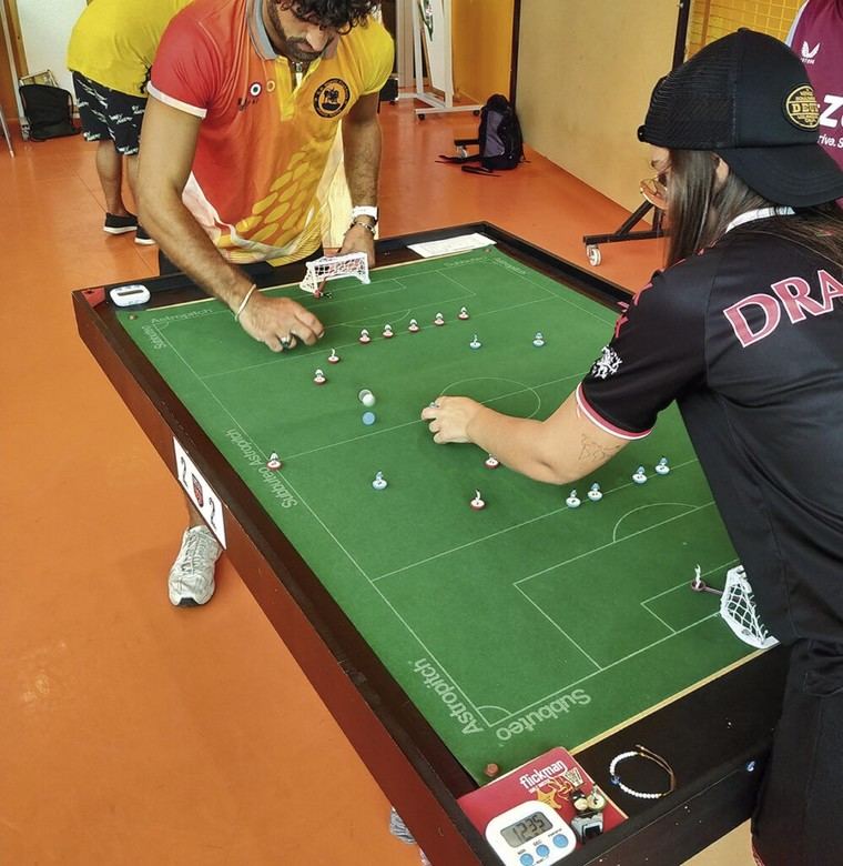 Torneo Internacional de Subbuteo: Competición y exhibiciones en Rivas este agosto