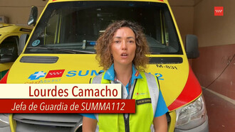 Fallece conductor tras chocar contra camión en Alcalá de Henares