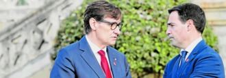 40 años sin cambios en la fuerza política de Cataluña y Euskadi para gobernar España