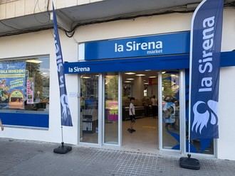 La Sirena inaugura su primera tienda en Monzón, Aragón
