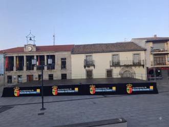 El Ayuntamiento de Robledo de Chavela invierte 54.000 euros en un moderno escenario modular para mejorar la cultura local