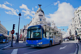Madrid implementa un plan de movilidad para el desfile del Día Nacional