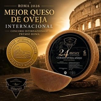 Un queso de Cuenca es galardonado en Roma como el mejor del mundo