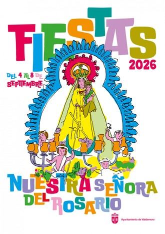 Fiestas de Nuestra Señora del Rosario: un programa lleno de actividades del 4 al 8 de septiembre
