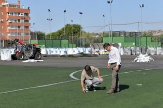 Renovación de campos de fútbol en Valdemoro con inversión de 426.000 euros