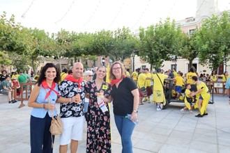 Éxito en las Ferias con actividades solidarias y culturales el 23 de agosto
