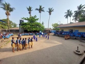 Estudio pionero en Sierra Leona sobre cardiopatía reumática en escolares
