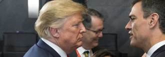 Trump le hace un gran favor a Sánchez con sus amenazas fantasmas a España