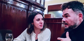 Once Mareas que se quedaron en once chaparrones para una izquierda sin paraguas