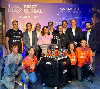 Madrid será sede de la olimpiada internacional de robótica juvenil en 2027