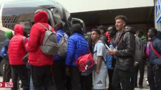 Un juzgado anula la autorización para trasladar desde Barajas a un CIE a los migrantes solicitantes de asilo