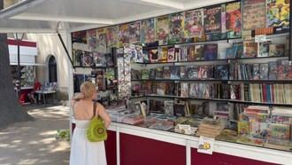 Feria del Libro Antiguo y de Ocasión abre sus puertas hasta el 16 de agosto