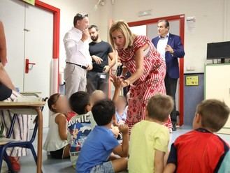 Inauguración del curso escolar con 33.000 alumnos y una inversión de 3,3 millones de euros