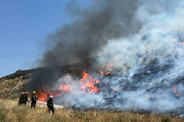 Exigen al Gobierno que incluya Aranjuez como zona catastrófica tras los incendios del verano