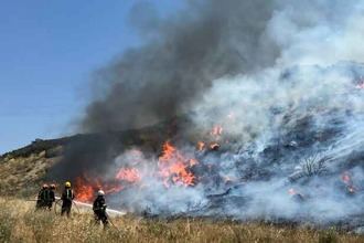 Exigen al Gobierno que incluya Aranjuez como zona catastrófica tras los incendios del verano